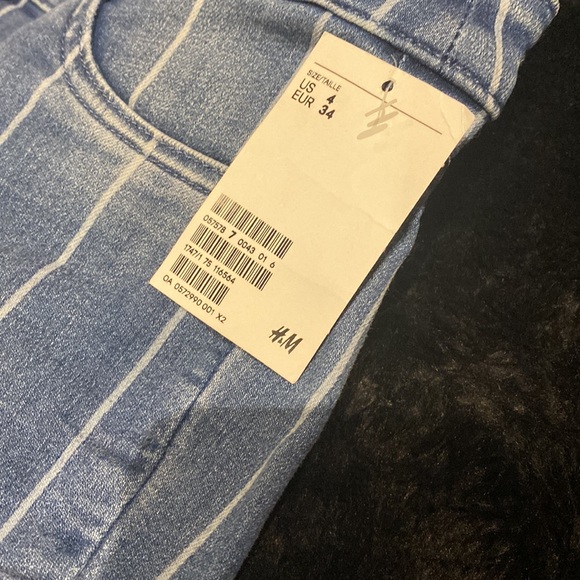 H&M striped denim overalls - Picture 6 of 6